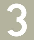 Hallman ゼッケン（ホワイト） #3（3ｐｃｓ）