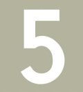 Hallman ゼッケン（ホワイト） #5（3ｐｃｓ）