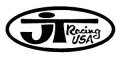 JT Racing USA （ブラックOval）Die Cutデカール
