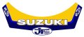 JT Team Suzukiバイザーデカール