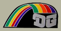 DG Rainbow デカール（ラージ）