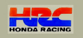 HRC クリアデカール（ラージ）