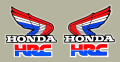 HRC タンクデカール(PR)