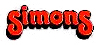 Original Simons Fork フォークデカール
