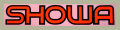 SHOWA フォークデカール（ラージ／ピンクベース）