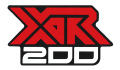 1980 Honda XR200 サイドパネルデカール