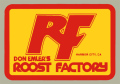 Roost Factory デカール（イエロー／レッドベース）