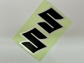 Suzuki Works "S" デカール(PR)