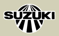 1975-77 RM リアフェンダーデカール（黒）