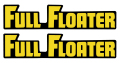 1981-83 RM125-500 FULL FLOATER スウィングアームデカールセット（PR)
