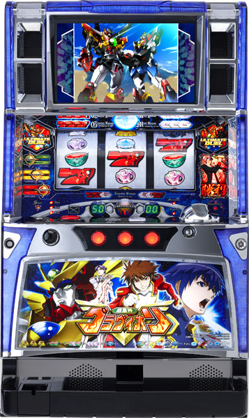 ロデオ 超重神グラヴィオン 【マイスロ対応機種】　中古パチスロ実機