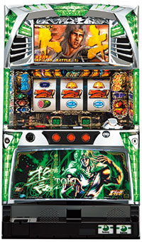 サミー パチスロ北斗の拳 転生の章 トキパネル　中古パチスロ実機