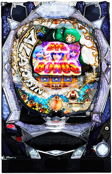 サミー CRアラジンTURBO 闇の魔神と暗黒のピラミッドHT　中古パチンコ実機　[枠名：転生]　[4ch対応]