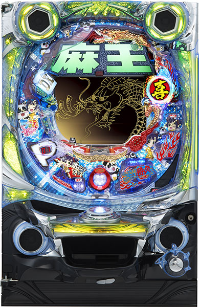 西陣  ちょいパチ麻王DX 39　中古パチンコ実機