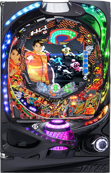 高尾 パチンコCRオートレース～スピードスター★森 且行！～189Ver. 中古パチンコ実機