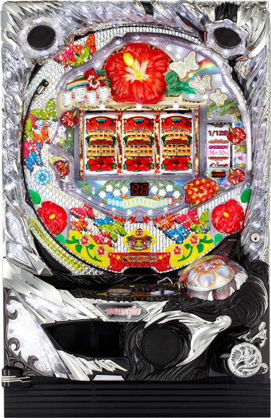 ニューギン CR美夏美華L2－K 中古パチンコ実機 ホームスロット