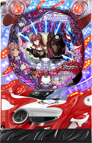 西陣 CRブラスレイターGL 枠色不問　中古パチンコ実機