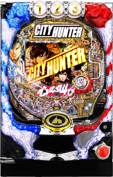 平和 CRシティーハンター~XYZ 心の叫び~99ver. 中古パチンコ実機