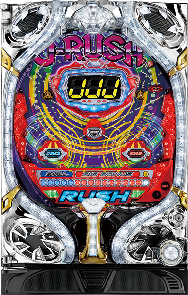 ジェイビー CR J-RUSH4 RSJ 中古パチンコ実機