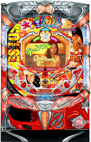 SANYO CRA大海物語スペシャルWithアグネス・ラムSAP13 中古パチンコ実機　[枠名：イルミオ]　[4ch対応]　[循環不可]