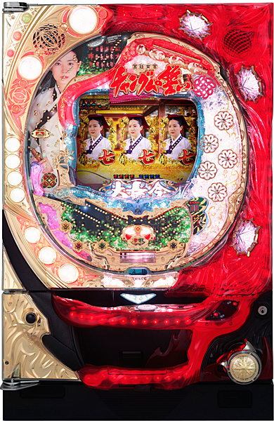 サミー CR宮廷女官チャングムの誓い MVA　中古パチンコ実機　[枠名：焔（ホムラ）]　[4ch対応]