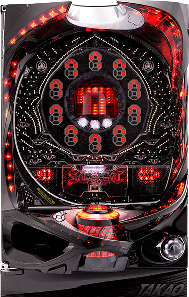 高尾 CRダークフォースM３ 　中古パチンコ実機