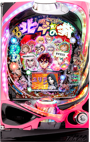 高尾 CR DD北斗の拳　ユリアVer.　中古パチンコ実機