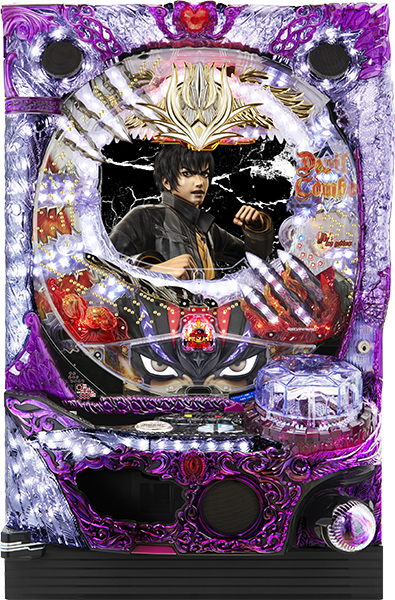 EXCITE CRデビルマン覚醒 バイオレンス251ver.  　中古パチンコ実機　[枠名：ルシファー]　[4ch対応]