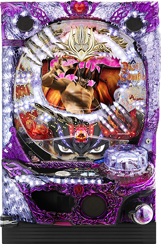 EXCITE CRデビルマン覚醒N2-VE(バイオレンス99ver.)   　中古パチンコ実機　[枠名：ルシファー]　[4ch対応]