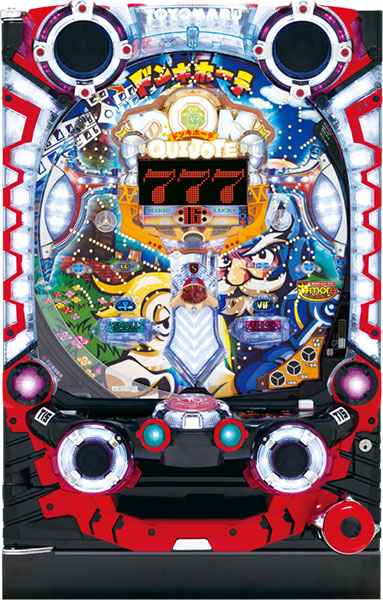 豊丸 CRドンキホーテ159s　中古パチンコ実機