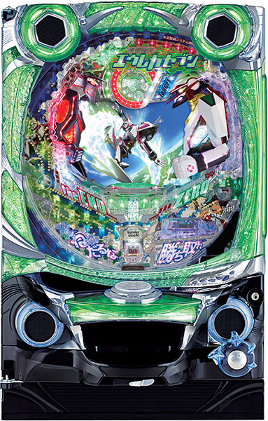 西陣 CR交響詩篇エウレカセブン ～真の約束の地～ ZG　中古パチンコ実機