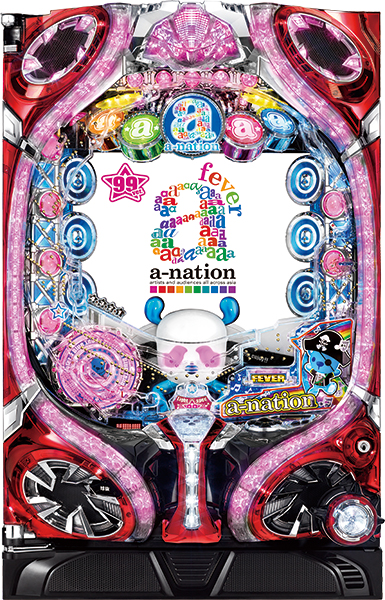 SANKYO CRフィーバーa-nation99ver. 枠色不問　中古パチンコ実機