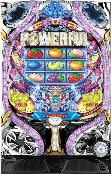 ジェイビー CRフィーバーパワフル2018ZERO 中古パチンコ実機