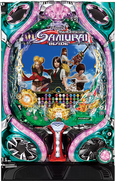 SANKYO CRフィーバーサムライブレードY 中古パチンコ実機