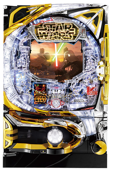 SANKYO CRフィーバースター・ウォーズYA 　中古パチンコ実機