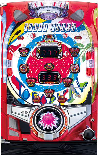 大一 CRフルーツパンチAM-F 　中古パチンコ実機