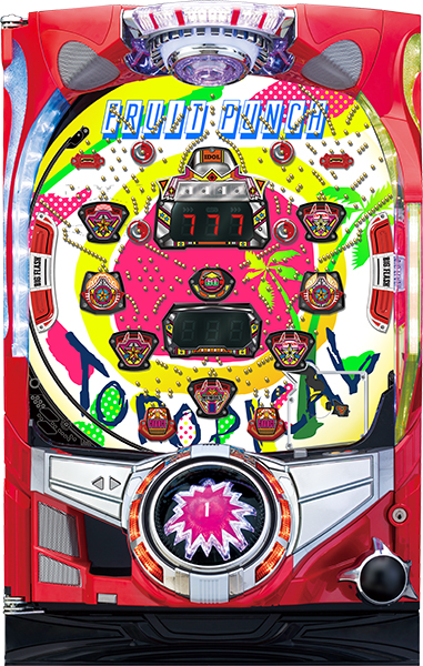 大一 CRフルーツパンチNZ　中古パチンコ実機