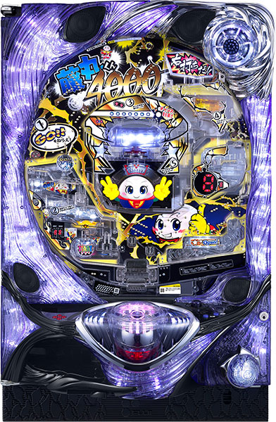 藤商事 P藤丸くん30min4000FGZ設定付 中古パチンコ実機　[枠名：エアーキャノン]　[8ch対応]