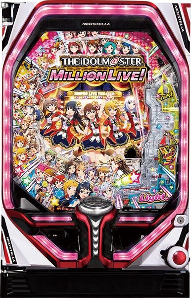 Pフィーバー アイドルマスター ミリオンライブ！ Light ver.