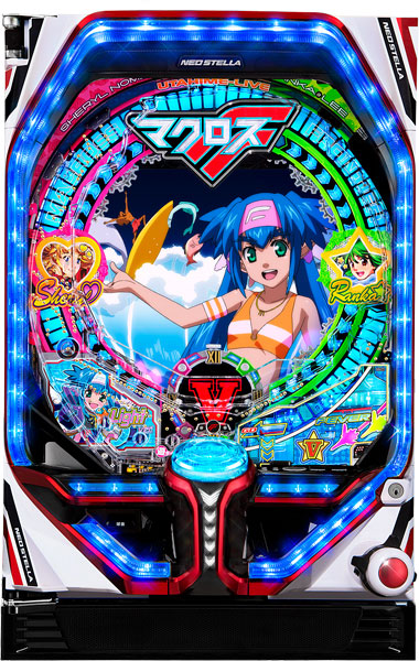 スマスロ マクロスフロンティア スマスロ実機 Lマクロスフロンティア4