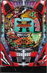 SanThree CR勇者王ガオガイガーMWB　中古パチンコ実機