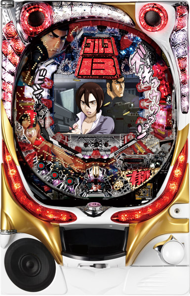 平和 CRゴルゴ13 PAYBACK TIME 9AW　中古パチンコ実機　[枠名：ルピナスハート]　[4ch対応]