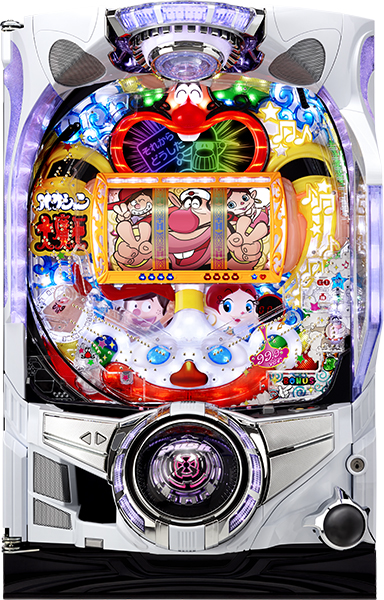 七匠 CRAハクション大魔王 出ましたアクビちゃんVer.　中古パチンコ実機