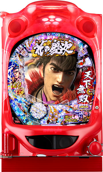 ニューギン CR花の慶次X～雲のかなたに～129Ver. 枠色不問 中古パチンコ実機　[枠名：ReLf]　[4ch対応]