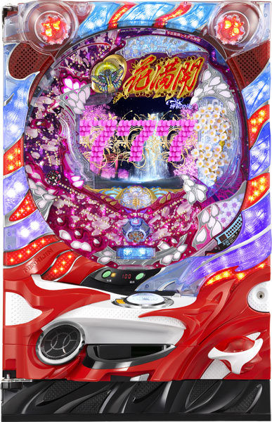 西陣 CR花満開 彩 FD　中古パチンコ実機