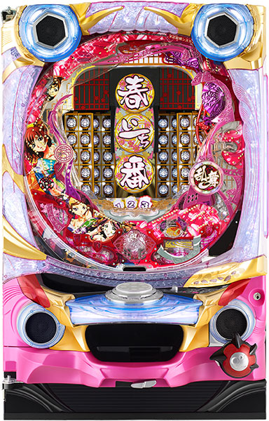 西陣 CR春一番～こいこい八でありんす～GL 枠色不問　中古パチンコ実機