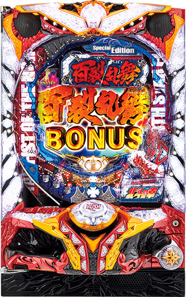 サミー ぱちんこCR北斗の拳7 百裂乱舞 中古パチンコ実機　[枠名：闘神]　[4ch対応]