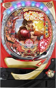 ニューギン CR花の慶次～焔L2－V 枠色不問　中古パチンコ実機