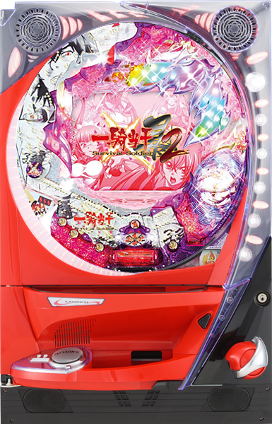 高尾 CR一騎当千SS暴2 枠色不問　中古パチンコ実機