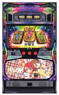 DAXEL まじかるすいーとプリズム・ナナ　イタルパネル　中古パチスロ実機